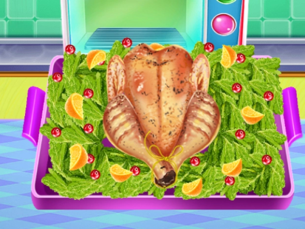 Game: BFF Traditional Thanksgiving Turkey