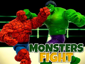 Game: Monsters Fight