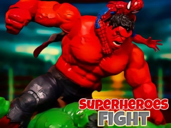 Game: Superheroes Fight