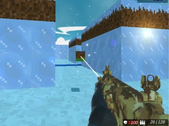 Game: Blocky Swat Shooting IceWorld Multiplayer