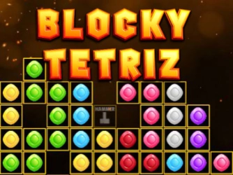 Game: Blocky Tetriz