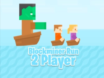 Game: Blockminer Run Two Player