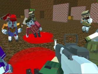 Game: Blocky Warfare the Aweper Zombie