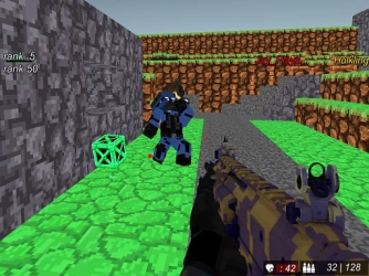 Game: Blocky Wars Advanced Combat SWAT Multiplayer