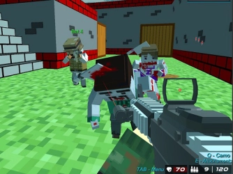 Game: Blocky Wars Advanced Combat SWAT