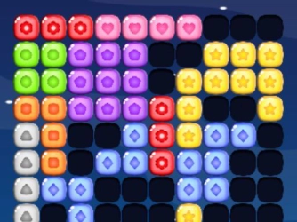 Game: Candy Puzzle Block