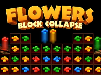 Game: Flowers Blocks Collapse
