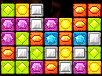 Game: Gems Blocks Collapse
