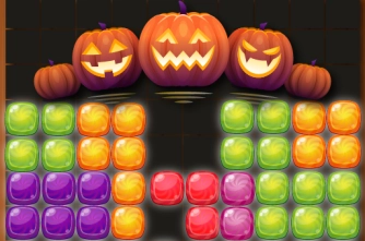 Game: Candy Puzzle Blocks Halloween