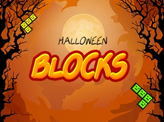 Game: Halloween Blocks