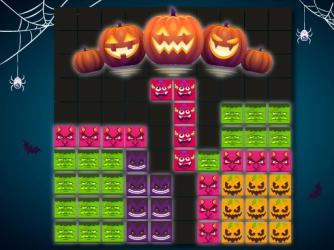 Game: Blocks Puzzle Halloween