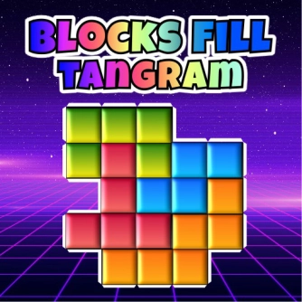 Game: Blocks Fill Tangram Puzzle