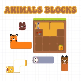 Game: Animals Blocks