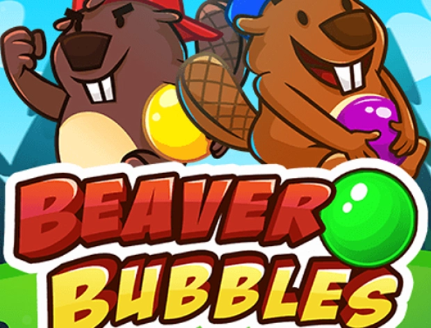 Game: Beaver Bubbles