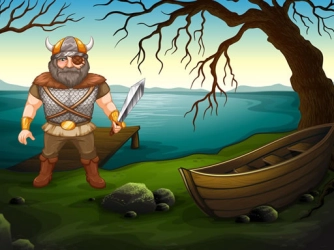 Game: Viking Warrior Battle Jigsaw