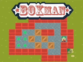 Game: Boxman Sokoban