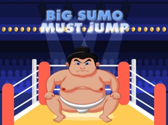 Game: Big Sumo Must Jump