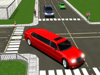 Game: Big City Limo Car Driving 3D