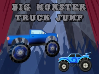 Game: Big Monster Truck Jump