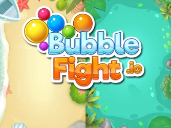 Game: Bubble Fight IO