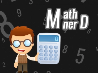 Game: Math Nerd