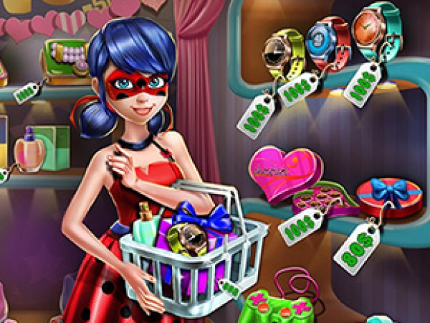 Game: Ladybug Valentine Gifts