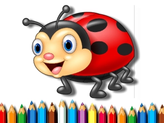 Game: Ladybug Coloring Book