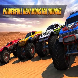 Game: Brazilian Monster Truck Racing Game For Kids