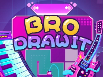 Game: Bro draw it