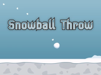 Game: Snowball Throw