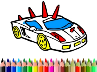 Game: BTS Gta Cars Coloring