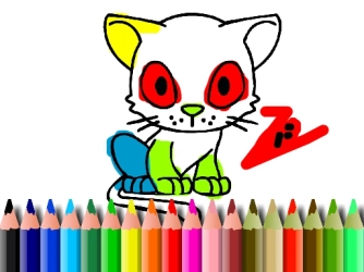 Game: BTS Cat Coloring