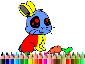 Game: BTS Rabbit Coloring Book