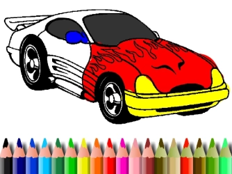 Game: BTS Muscle Car Coloring