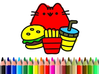 Game: BTS Cute Cats Coloring
