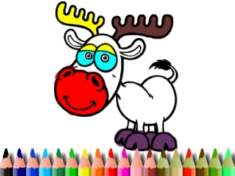 Game: BTS Deer Coloring Book