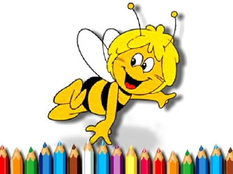 Game: BTS Bee Coloring Book