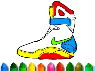 Game: BTS Shoe Coloring