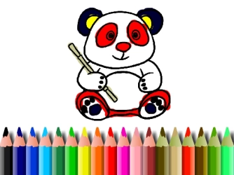 Game: BTS Panda Coloring