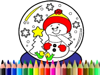 Game: BTS Christmas Coloring Book