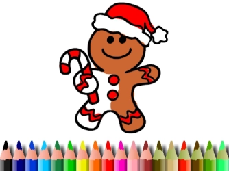 Game: BTS Christmas Cookies Coloring