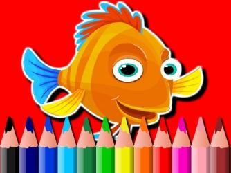 Game: BTS Fish Coloring Book