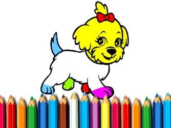 Game: BTS Doggy Coloring Book