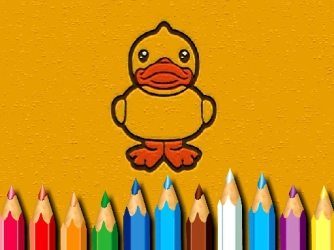 Game: BTS Ducks Coloring Book