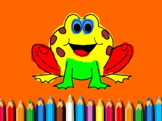 Game: BTS Funny Frog Coloring Book