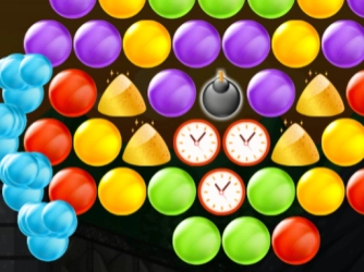 Game: Bubble Shooter Gold Mining