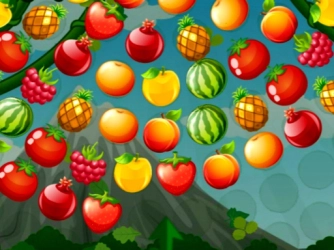 Game: Bubble Shooter Fruits Wheel
