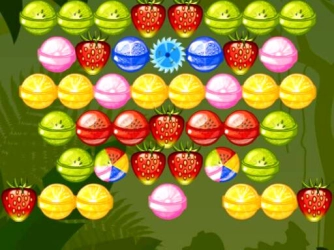 Game: Bubble Shooter Fruits Candies