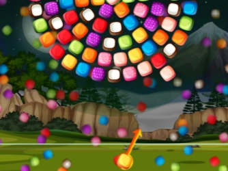 Game: Bubble Shooter Candy Wheel
