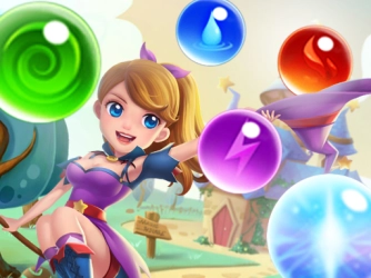 Game: Bubble Witch Shooter Magical Saga